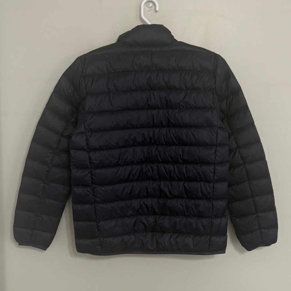 NEW Eddie Bauer Mens Medium Blue CirrusLite 650 Down Fill Puffer Jacket - Picture 3 of 8